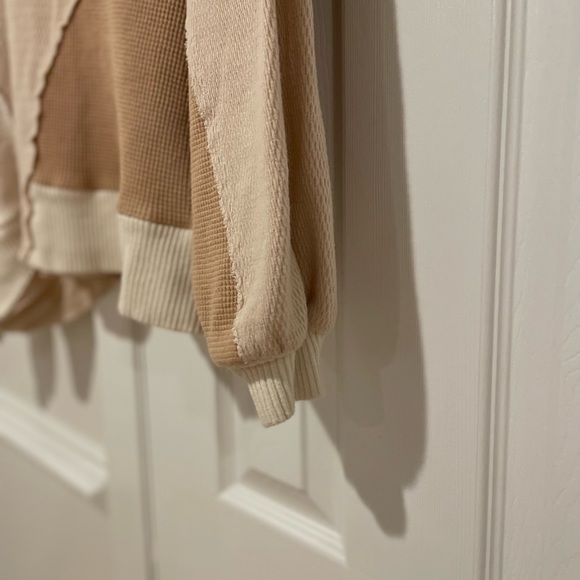 By Together Early Riser Thermal Top Lagenlook - Picture 5 of 7